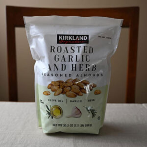 Garlic Herb Roasted Almonds (250g)