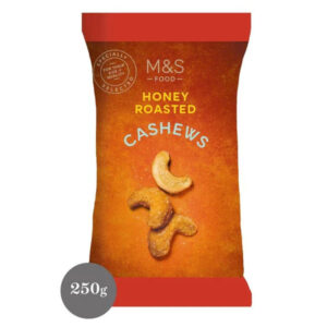 Honey Roasted Cashews (250g)