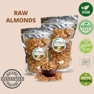 Raw Almonds (250g)