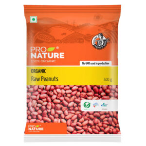 Raw Peanuts (500g)