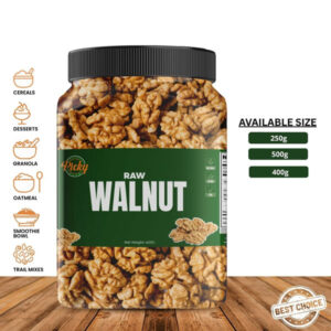 Raw Walnuts (250g)