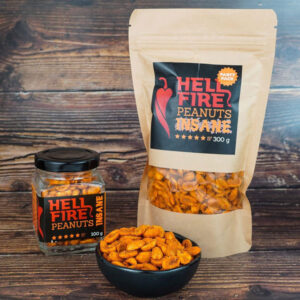 Spicy Chili Roasted Peanuts (300g)