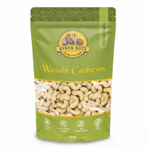 Wasabi Roasted Cashews (200g)